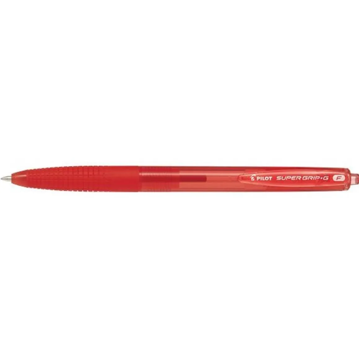 PILOT - PENNA A SFERA A SCATTO SUPER GRIP-G ROSSA (F): vendita online PILOT - PENNA A SFERA A SCATTO SUPER GRIP-G ROSSA (F) in offerta