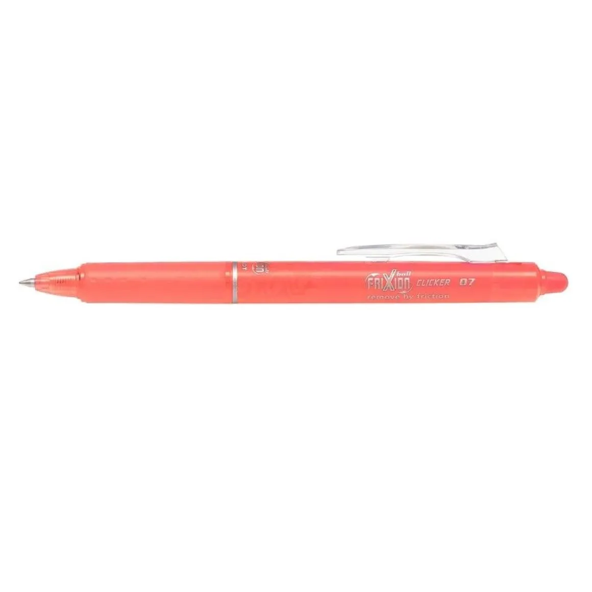 PILOT - PENNA A SFERA FRIXION BALL CLICKER CORAL PINK: vendita online PILOT - PENNA A SFERA FRIXION BALL CLICKER CORAL PINK in offerta