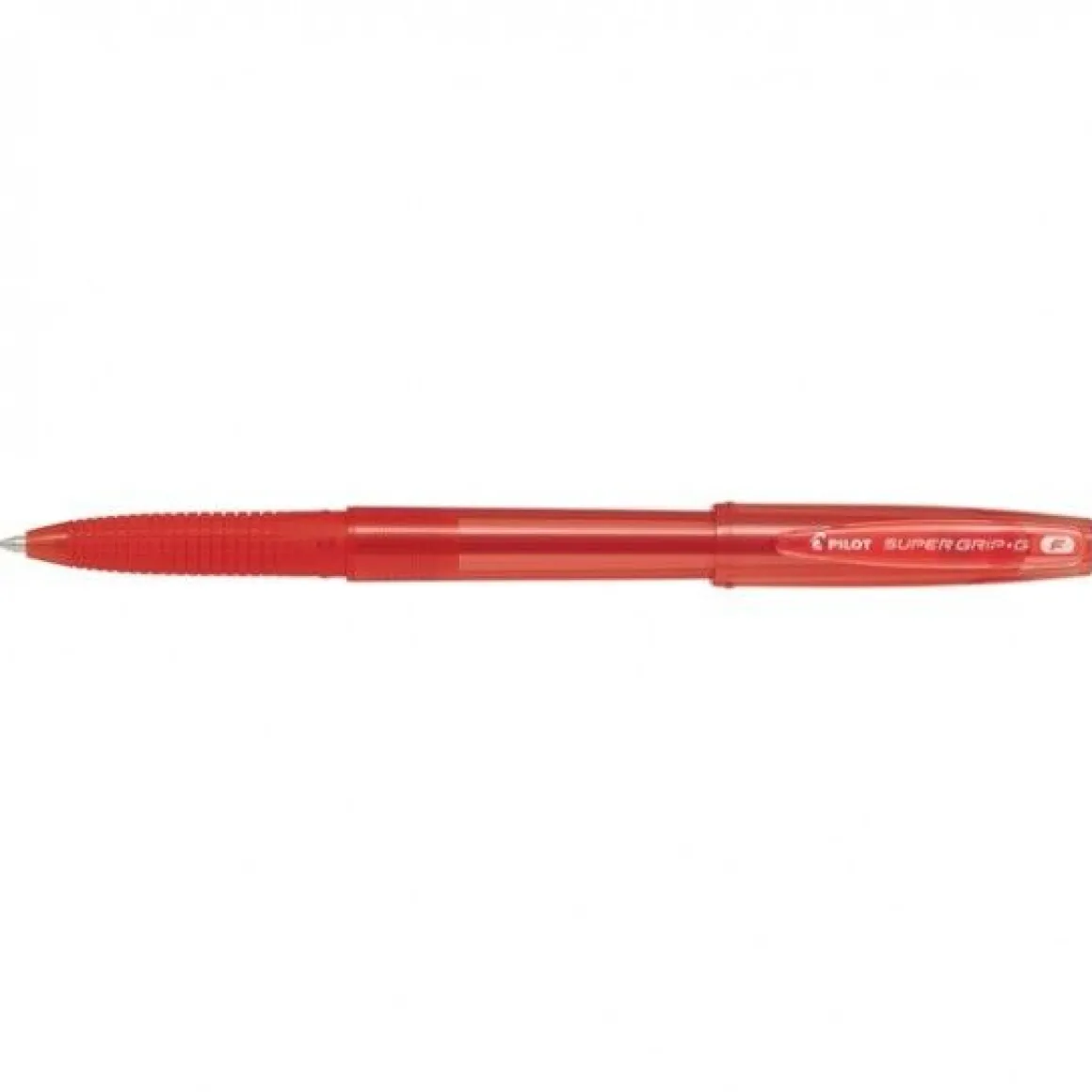 PILOT - PENNA A SFERA SUPER GRIP-G CON CAPPUCCIO ROSSA (F): vendita online PILOT - PENNA A SFERA SUPER GRIP-G CON CAPPUCCIO ROSSA (F) in offerta