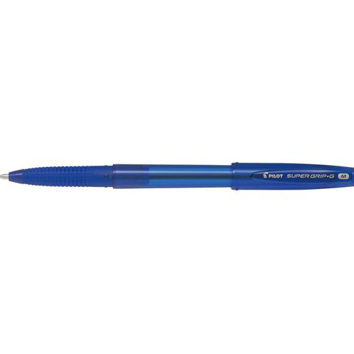 PILOT - PENNA A SFERA SUPER GRIP-G CON CAPPUCCIO BLU (F): vendita online PILOT - PENNA A SFERA SUPER GRIP-G CON CAPPUCCIO BLU (F) in offerta