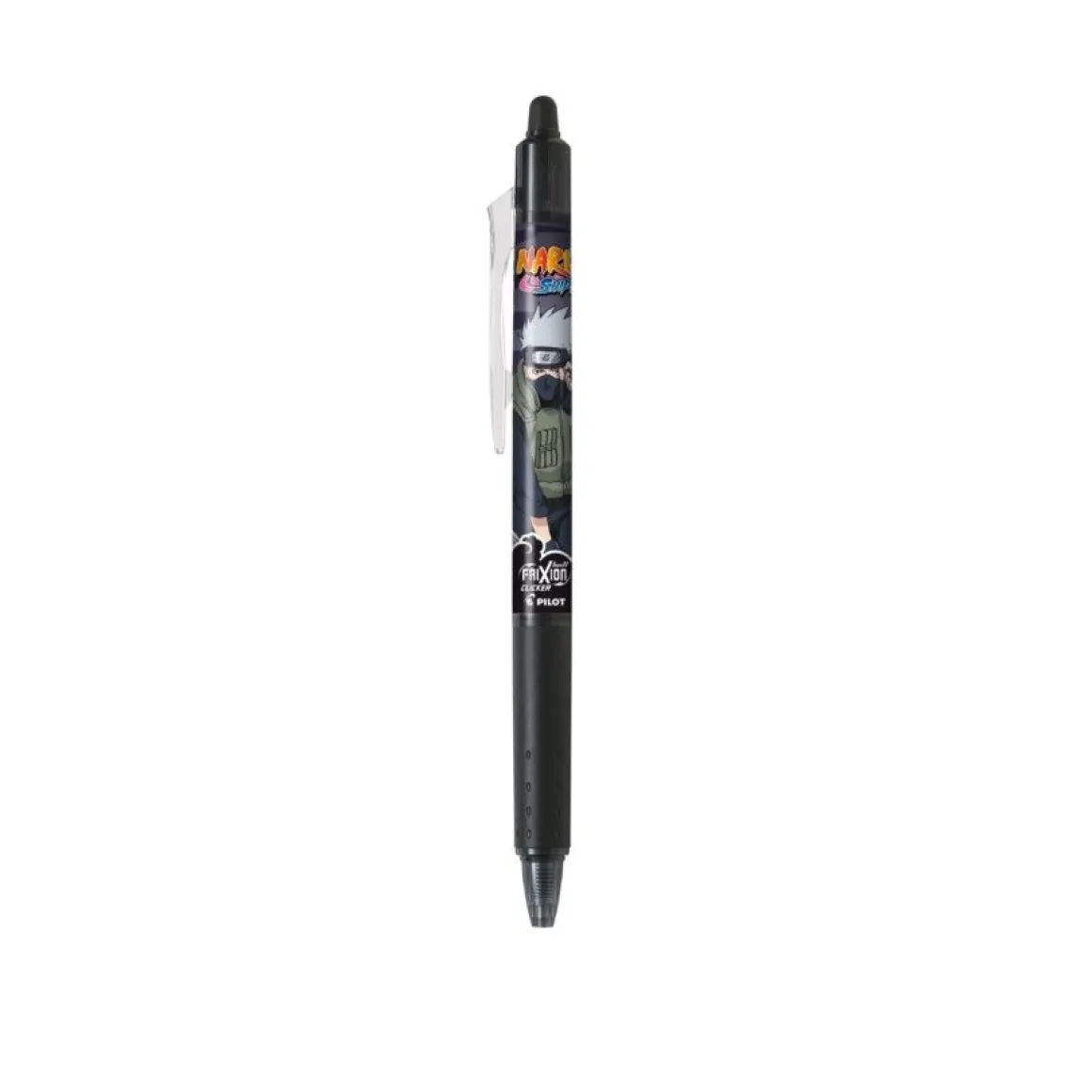 PILOT - PENNA FRIXION BALL CLICKER 0.7MM KAKASHI NERA: vendita online PILOT - PENNA FRIXION BALL CLICKER 0.7MM KAKASHI NERA in offerta