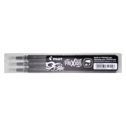 PILOT - SET 3 REFILL FRIXION BALL E CLICKER 0.7MM NERA: vendita online PILOT - SET 3 REFILL FRIXION BALL E CLICKER 0.7MM NERA in offerta