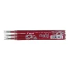 PILOT - SET 3 REFILL FRIXION BALL E CLICKER 0.7MM ROSSA: vendita online PILOT - SET 3 REFILL FRIXION BALL E CLICKER 0.7MM ROSSA in offerta
