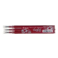 PILOT - SET 3 REFILL FRIXION BALL E CLICKER 0.7MM ROSSA: vendita online PILOT - SET 3 REFILL FRIXION BALL E CLICKER 0.7MM ROSSA in offerta