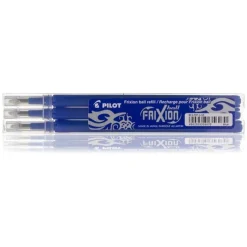 PILOT - SET 3 REFILL FRIXION BALL E CLICKER 0.7MM BLU: vendita online PILOT - SET 3 REFILL FRIXION BALL E CLICKER 0.7MM BLU in offerta