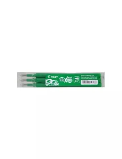 PILOT - SET 3 REFILL FRIXION BALL E CLICKER 0.7MM VERDE: vendita online PILOT - SET 3 REFILL FRIXION BALL E CLICKER 0.7MM VERDE in offerta