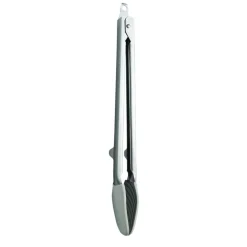 PINZA IN ACCIAIO INOX E SILICONE CON PIEDINI DI APPOGGIO LINEA DAILY