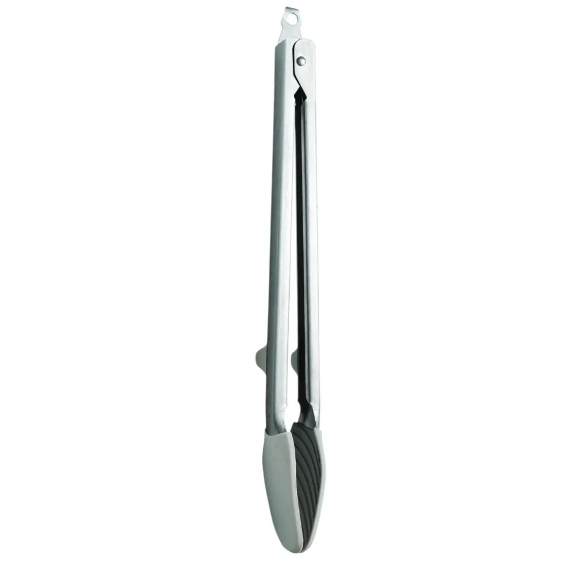 PINZA IN ACCIAIO INOX E SILICONE CON PIEDINI DI APPOGGIO LINEA DAILY