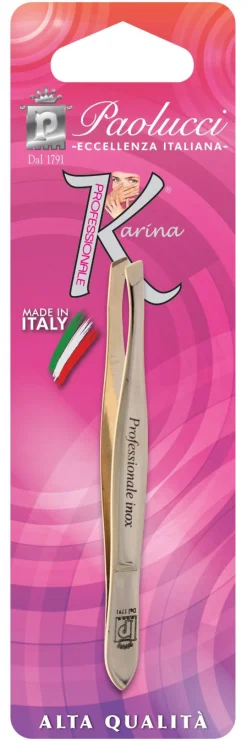 PINZETTE DORATE RETTE - LINEA KARINA: vendita online PINZETTE DORATE RETTE - LINEA KARINA in offerta