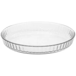 PIROFILA IN VETRO CON COPERCHIO 27.8X3.7CM 1.6LT