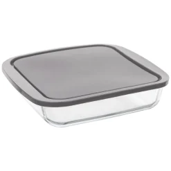 PIROFILA IN VETRO CON COPERCHIO 25X22.2CM 1.8LT