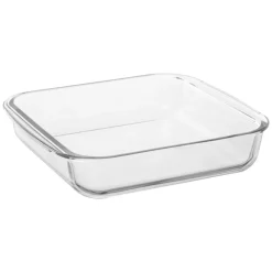 PIROFILA IN VETRO CON COPERCHIO 25X22.2CM 1.8LT