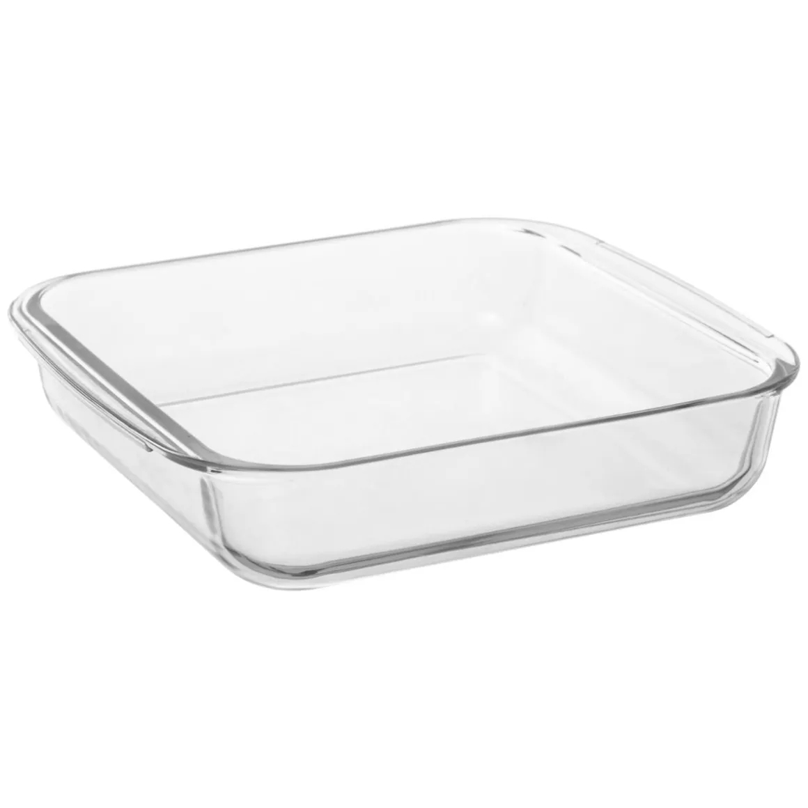 PIROFILA IN VETRO CON COPERCHIO 25X22.2CM 1.8LT