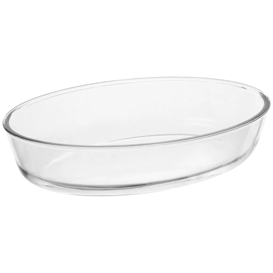 PIROFILA IN VETRO CON COPERCHIO 30.5X21.5CM 2.4LT