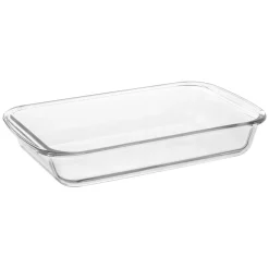 PIROFILA IN VETRO CON COPERCHIO 29.8X17.8CM 1.6LT