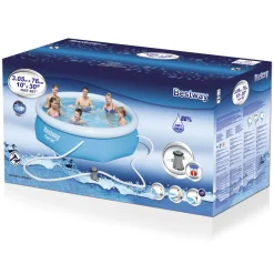 piscina circolare fast set 3638lt