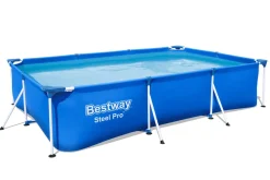 PISCINA STEEL PRO FRAME DI CM 300X201 E H 66