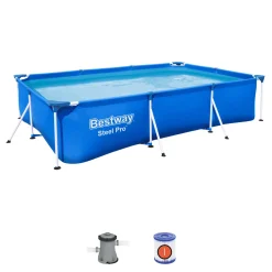 PISCINA STEEL PRO FRAME DI CM 300X201 E H 66