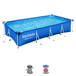 PISCINA STEEL PRO FRAME DI CM 400X211 E H 81