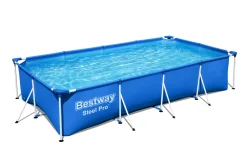 PISCINA STEEL PRO FRAME DI CM 400X211 E H 81