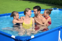 PISCINA STEEL PRO FRAME DI CM 400X211 E H 81