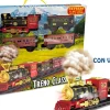 PISTA TRENO CLASSICO CON VAPORE LUCI E SUONI: vendita online PISTA TRENO CLASSICO CON VAPORE LUCI E SUONI in offerta