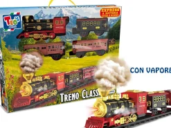 PISTA TRENO CLASSICO CON VAPORE LUCI E SUONI: vendita online PISTA TRENO CLASSICO CON VAPORE LUCI E SUONI in offerta