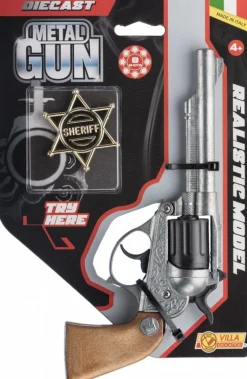 PISTOLA ALABAMA OLD METAL 8 COLPI - TRY ME: vendita online PISTOLA ALABAMA OLD METAL 8 COLPI - TRY ME in offerta