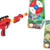 PISTOLA CON 6 PROIETTILI SOFT CON BERSAGLIO: vendita online PISTOLA CON 6 PROIETTILI SOFT CON BERSAGLIO in offerta