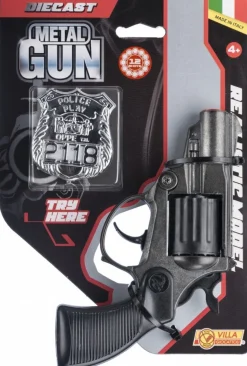 PISTOLA FALCON OLD METAL 12 COLPI - TRY ME: vendita online PISTOLA FALCON OLD METAL 12 COLPI - TRY ME in offerta