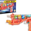 PISTOLA TRASPARENTE INGRANAGGI LUCI: vendita online PISTOLA TRASPARENTE INGRANAGGI LUCI in offerta