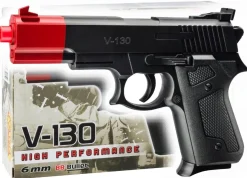 PISTOLA V-130 AIR SOFT CALIBRO 6MM: vendita online PISTOLA V-130 AIR SOFT CALIBRO 6MM in offerta