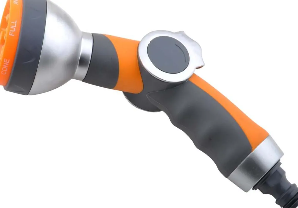 PISTOLA A SPRUZZO IN METALLO 7 GETTI: vendita online PISTOLA A SPRUZZO IN METALLO in offerta
