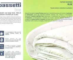 Piumino in Microfibra Aloe 200x200 cm: Piumino da una 1 Piazza e Mezza