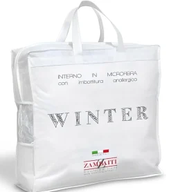 Piumino Invernale Singolo 150x200 cm in Microfibra - Linea Winter