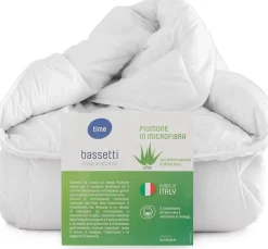 Piumino Microfibra 200x200 cm: Piumino 1 Piazza e Mezza in offerta
