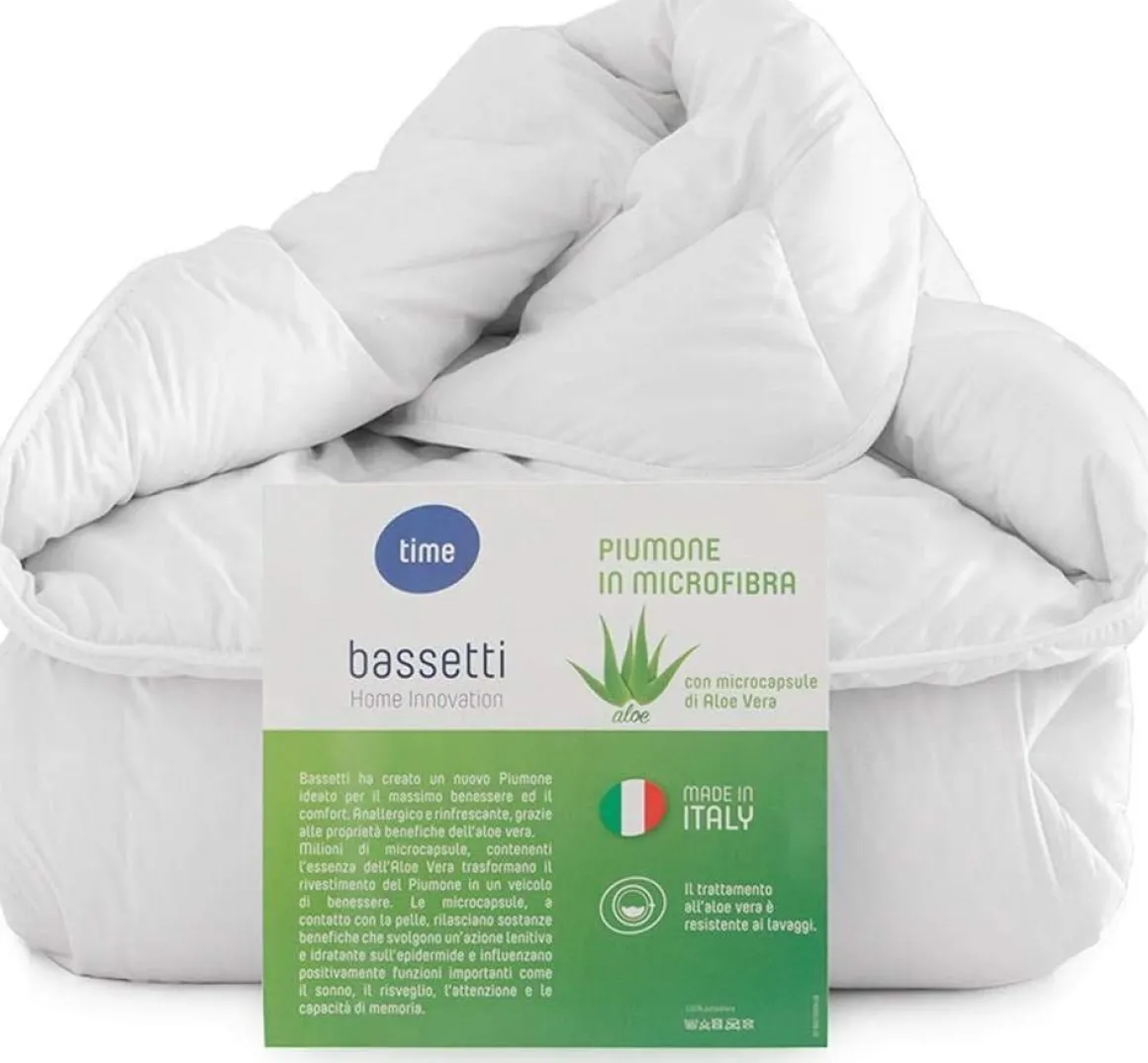 Piumino Microfibra 200x200 cm: Piumino 1 Piazza e Mezza in offerta