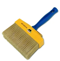 PLAFONETTA SETOLA BIONDA MANICO PLASTICA 14X4CM: vendita online PLAFONETTA SETOLA BIONDA MANICO PLASTICA 14X4CM in offerta