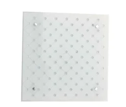 PLAFONIERA A LED FLORIAN 30X30CM - 18W 230V 4000K 1410lm: vendita online PLAFONIERA A LED FLORIAN 30X30CM - 18W 230V 4000K 1410lm in offerta
