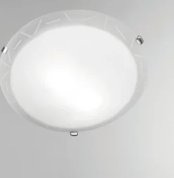 PLAFONIERA BASTONCINI D. 40CM - 2XE27: vendita online PLAFONIERA BASTONCINI D. 40CM - 2XE27 in offerta