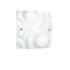 PLAFONIERA MIRO' BIANCA GRANIGLIATA 40X40CM - 3XE27 MAX 60W: vendita online PLAFONIERA MIRO' BIANCA GRANIGLIATA 40X40CM - 3XE27 MAX 60W in offerta
