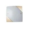 PLAFONIERA PARIS ORO 30X30CM - 2XE27 MAX 60W : vendita online PLAFONIERA PARIS ORO 30X30CM - 2XE27 MAX 60W in offerta