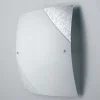 PLAFONIERA PARIS SILVER 40X40CM - 3XE27 MAX 60W: vendita online PLAFONIERA PARIS SILVER 40X40CM - 3XE27 MAX 60W in offerta