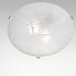 PLAFONIERA ROMBO D. 40CM - 2XE27: vendita online PLAFONIERA ROMBO D. 40CM - 2XE27 in offerta