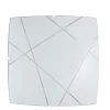 PLAFONIERA A LED ALEXIA BIANCA 40X40CM - 24W 4000K 1820lm: vendita online PLAFONIERA A LED ALEXIA BIANCA 40X40CM - 24W 4000K 1820lm in offerta