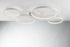 PLAFONIERA A LED FREDY BIANCO 6.1X95X61CM - 60W 8000lm: vendita online PLAFONIERA A LED FREDY BIANCO 6.1X95X61CM - 60W 8000lm in offerta