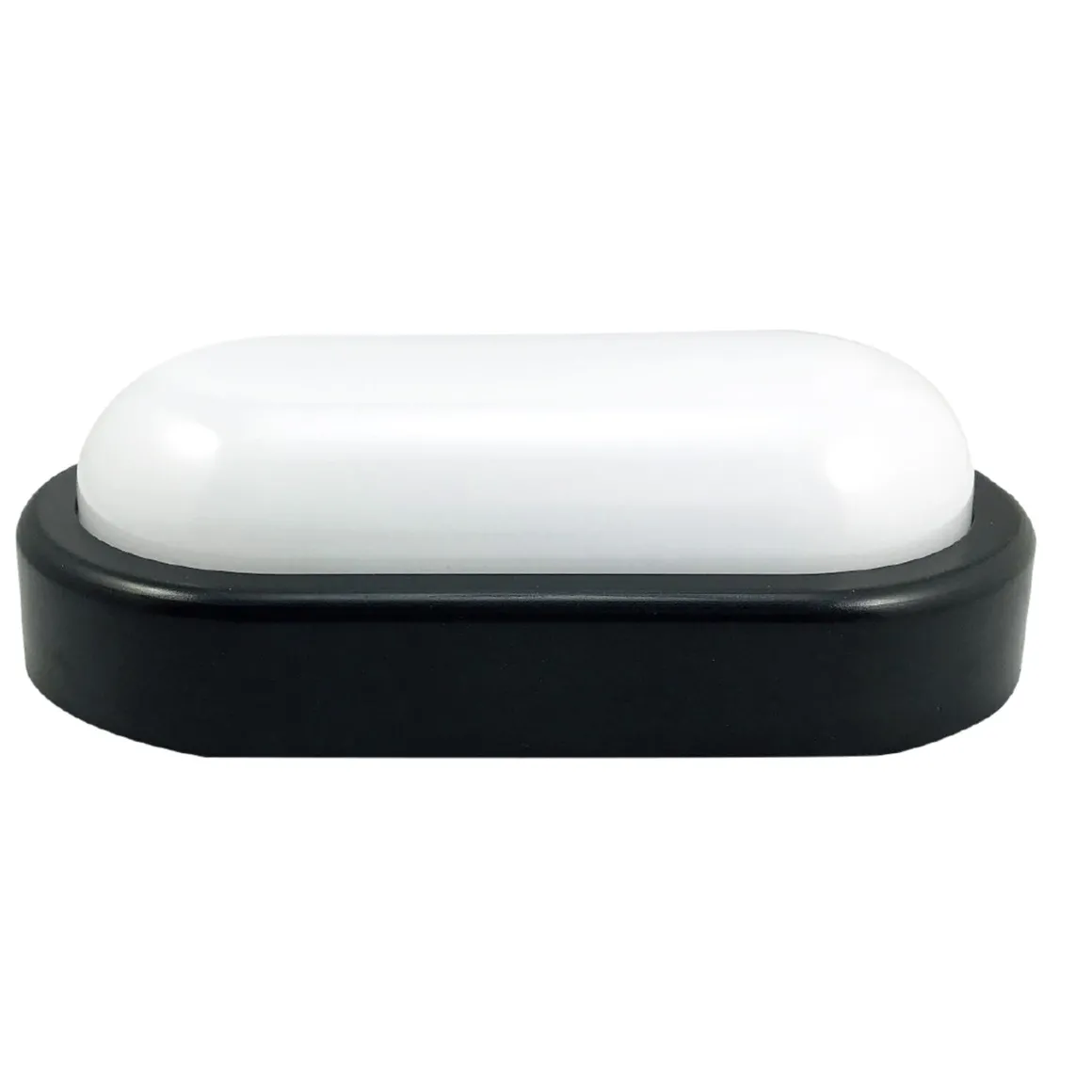 PLAFONIERA A LED INTEGRATO OVALE NERA ECO CONTRIBUTO RAEE COMPRESO: vendita online PLAFONIERA A LED INTEGRATO OVALE NERA ECO CONTRIBUTO RAEE COMPRESO in offerta