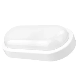 PLAFONIERA A LED INTEGRATO OVALE BIANCA ECO CONTRIBUTO RAEE COMPRESO: vendita online PLAFONIERA A LED INTEGRATO OVALE BIANCA ECO CONTRIBUTO RAEE COMPRESO in offerta