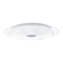 PLAFONIERA A LED LANCIANO 1 TRASPARENTE D. 40CM - 1900lm 2200-5000K 24W: vendita online PLAFONIERA A LED LANCIANO 1 TRASPARENTE D. 40CM - 1900lm 2200-5000K 24W in offerta