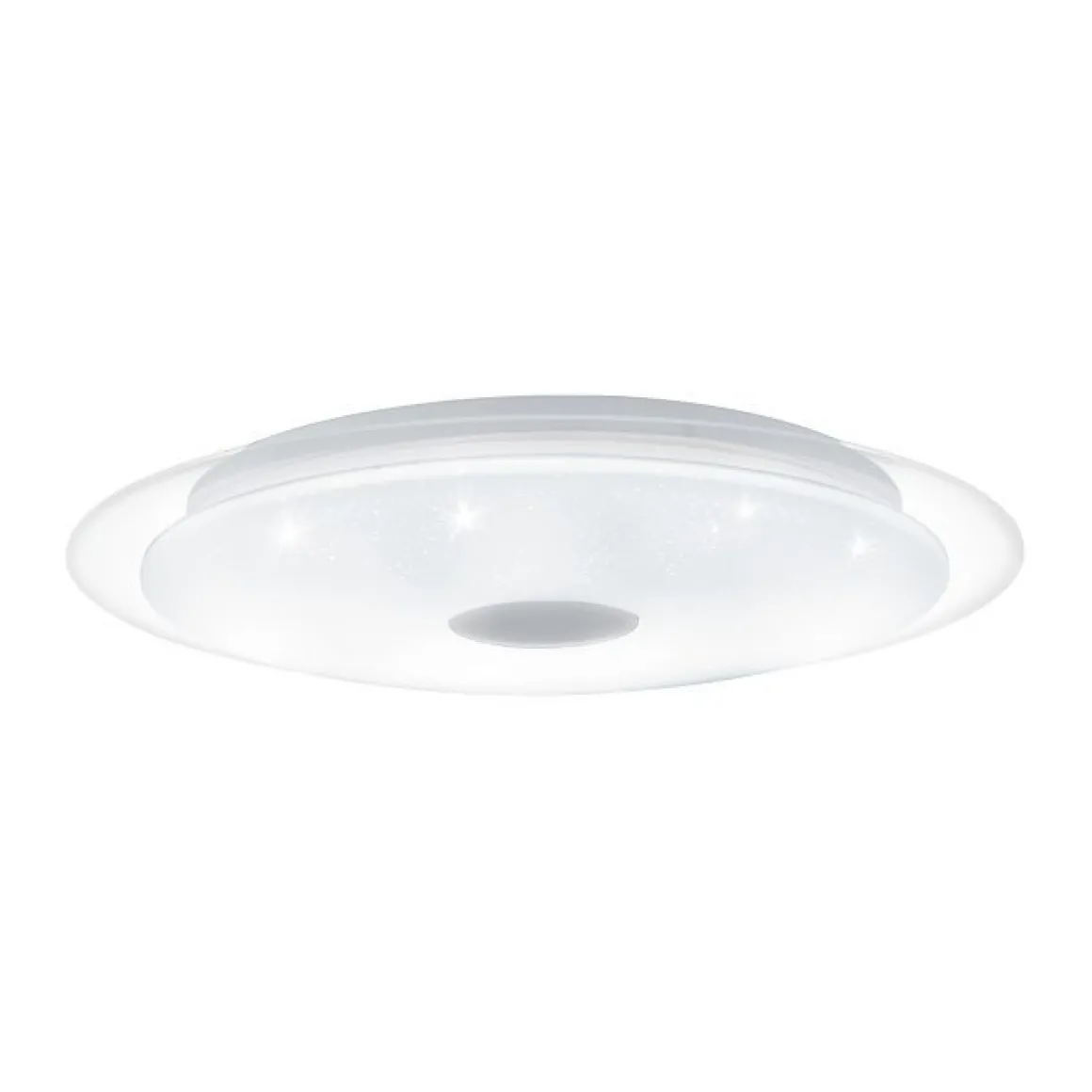PLAFONIERA A LED LANCIANO 1 TRASPARENTE D. 40CM - 1900lm 2200-5000K 24W: vendita online PLAFONIERA A LED LANCIANO 1 TRASPARENTE D. 40CM - 1900lm 2200-5000K 24W in offerta